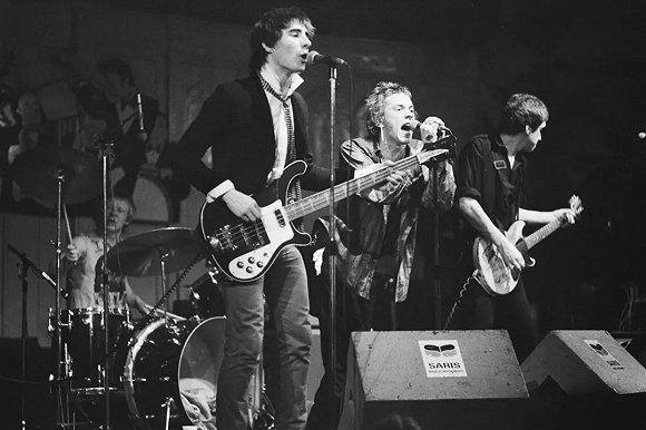 △ Sex Pistols