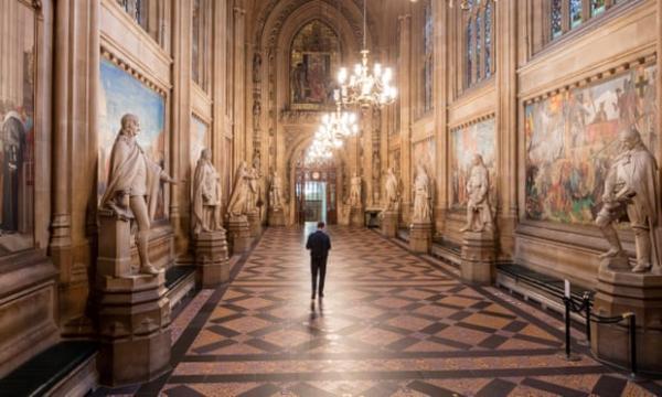 英国国会大厦中陈列的艺术作品