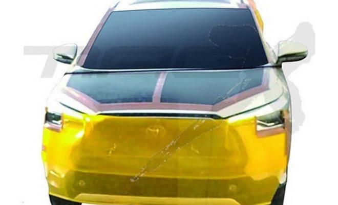 神似“RAV4” 丰田Corolla Cross将7月9日发布