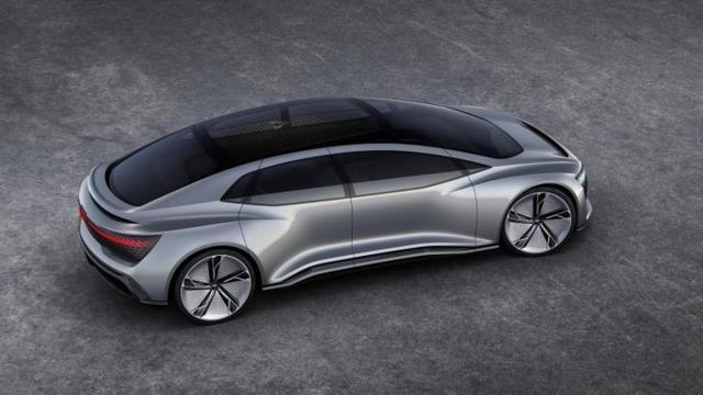 奥迪A9 e-tron或将在2024年以电动旗舰车型身份上市