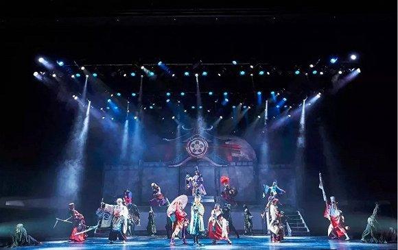 在改编上较为成功的《阴阳师》音乐剧