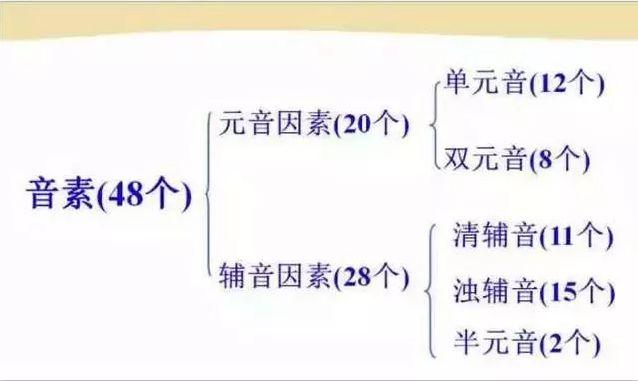 48个国际英语音标发音表及口型，好东西必须珍藏！