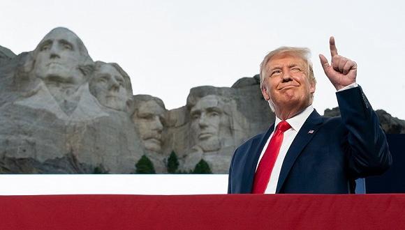图片来源:@realDonaldTrump