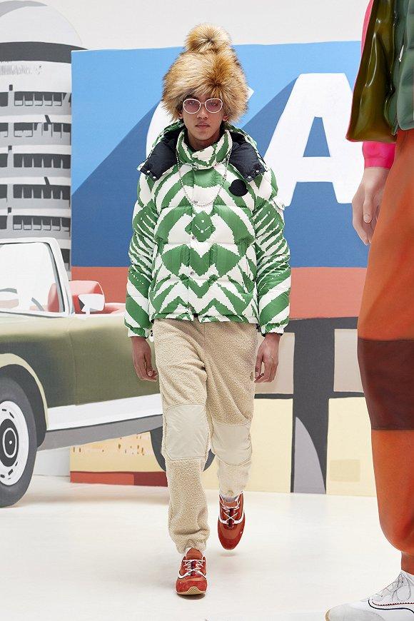 Moncler 1952系列 图片来源:Moncler