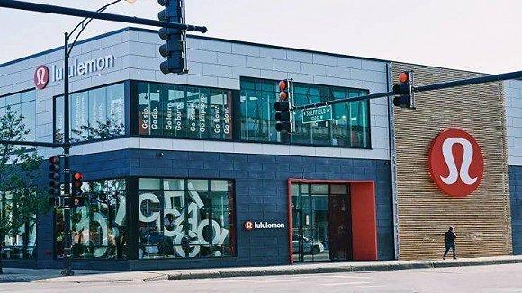 lululemon体验店,纽约林肯公园