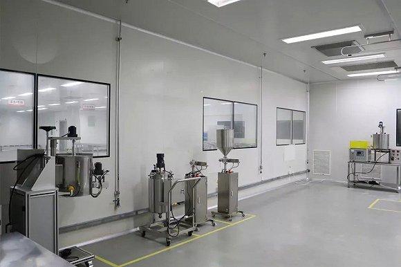 “少量生产体系”制造车间 图源科丝美诗微信公众号