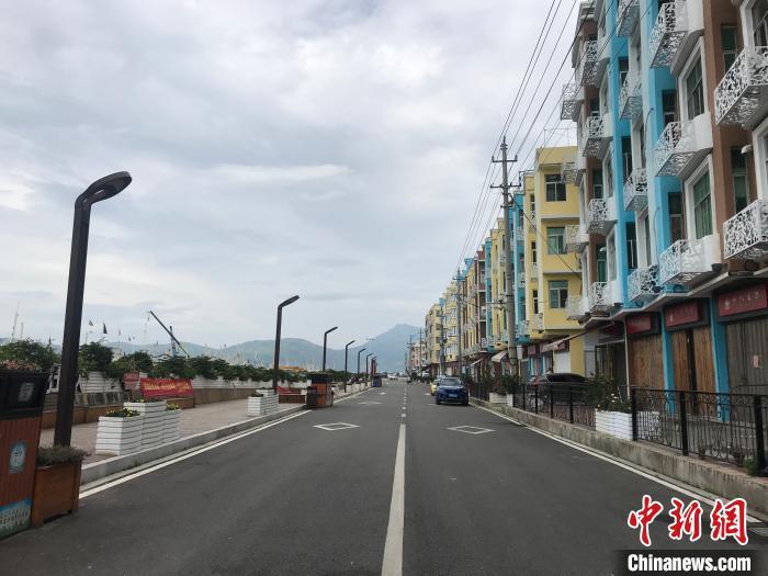 图为温州苍南霞关老街 江杨烨 摄