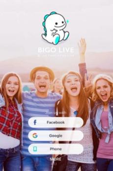 BIGO LIVE 网站截图