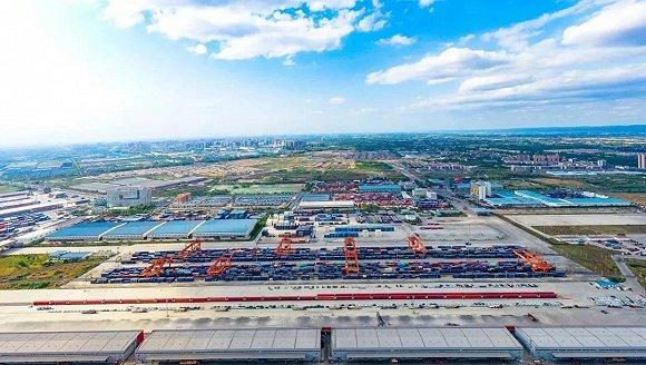 图片来源:中国(四川)自由贸易试验区成都青白江铁路港片区官网