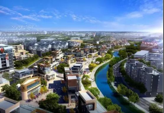 青白江智慧产业城效果图 图文来源:青白江政府官网