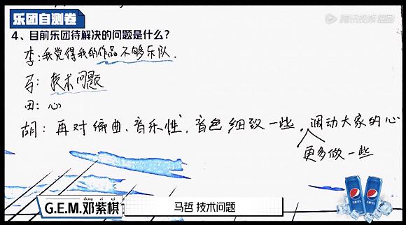 人气很高的气运联盟对于乐团的作品和技术问题并不满意