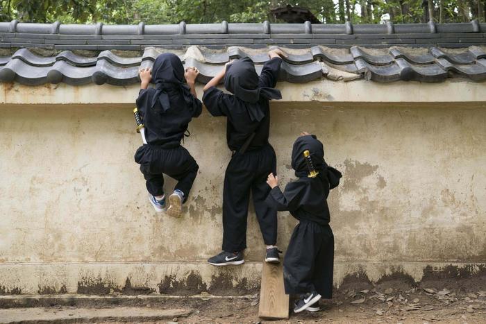 日本忍者文化充满着神秘色彩。 资料 图