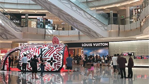 上海国金中心(拍摄:加琳玮)
