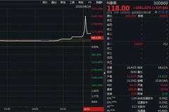 创业板新股尾盘上演“狂热五分钟” 康泰医学最大涨幅达2934.5%