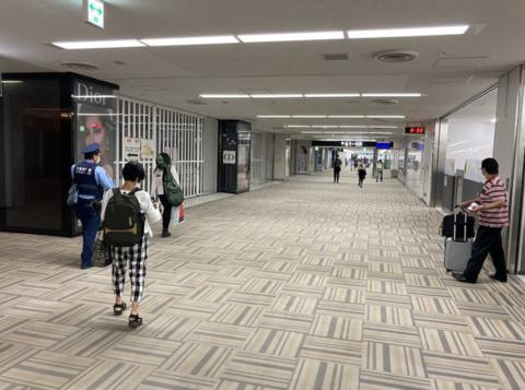 成田机场 图源:西日本新闻