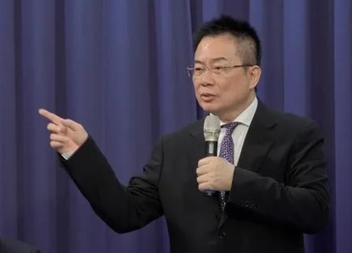 中国国民党前副秘书长蔡正元(资料图)