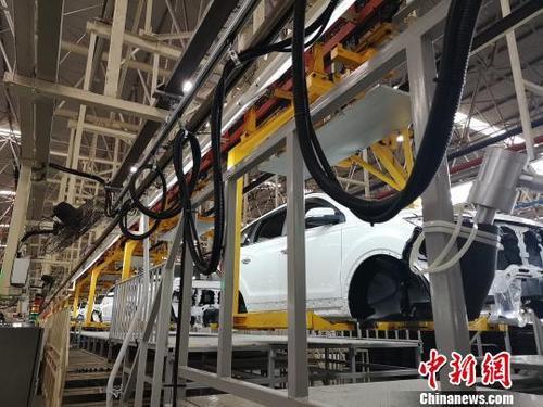 资料图:重庆工业。刘贤 摄
