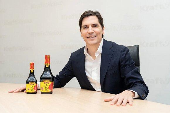 卡夫亨氏亚洲区主席兼中国董事总经理Rodrigo Wickbold