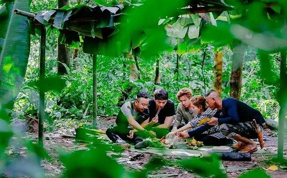 综艺栏目《野生厨房》勐远仙境剧照