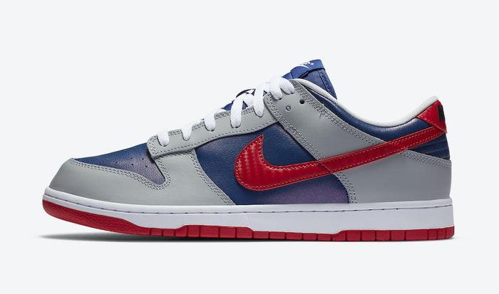 苦等19 年的稀有日本限定！Nike Dunk Low “Samba” 即将发售！