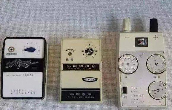 ▲六十年代中国自主研发的心脏起搏器