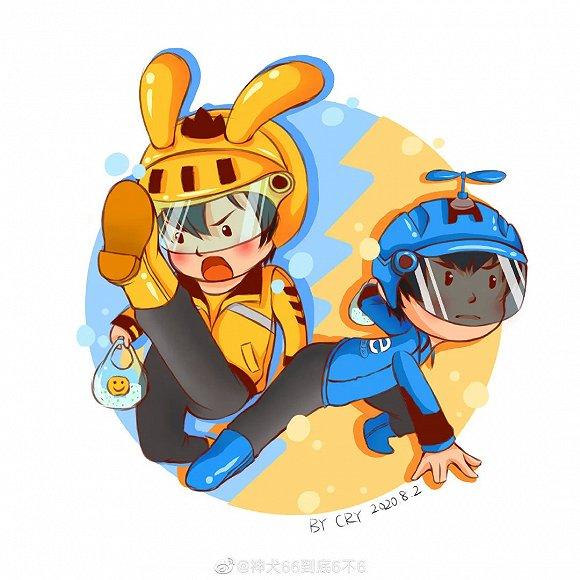图片来自微博@神犬66到底6不6