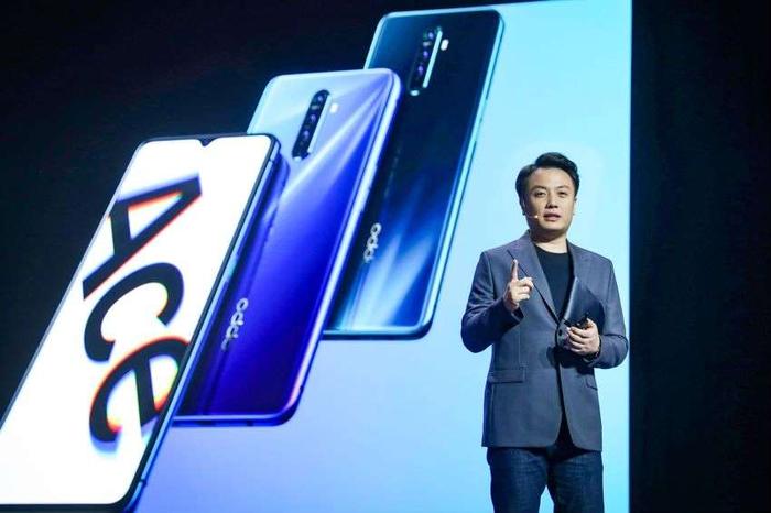沈义人为Ace系列站台图片由OPPO方面提供