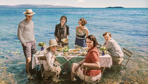 《德雷尔一家》第一季 剧照 图片来源:豆瓣