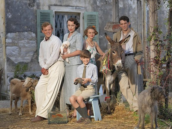 《德雷尔一家》第一季 剧照 图片来源:豆瓣