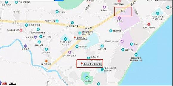 图片来源:百度地图