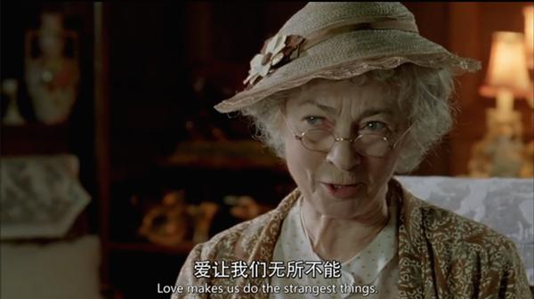 英剧《马普尔小姐探案》中的马普尔小姐