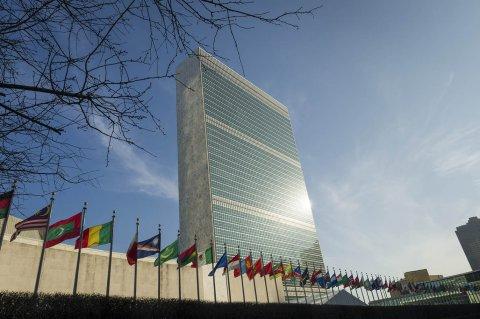 纽约联合国总部秘书处大楼。图片来源:联合国官网 联合国图片Rick Bajornas