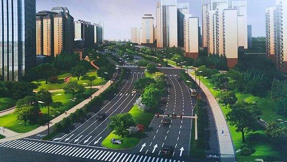 (仙林大道效果图)