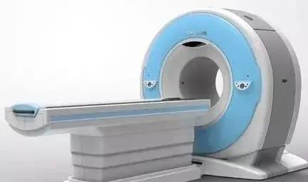 ▲ 中国第一台自主研发的PET/CT