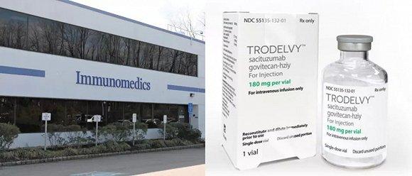 Immunomedics公司的Trodelvy注射液