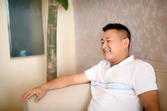 万会龙在探索数字化在建造企业里的应用场景。