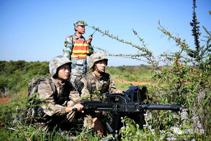 较为清晰的,新型超轻型榴弹发射器照片 图源:南疆号角