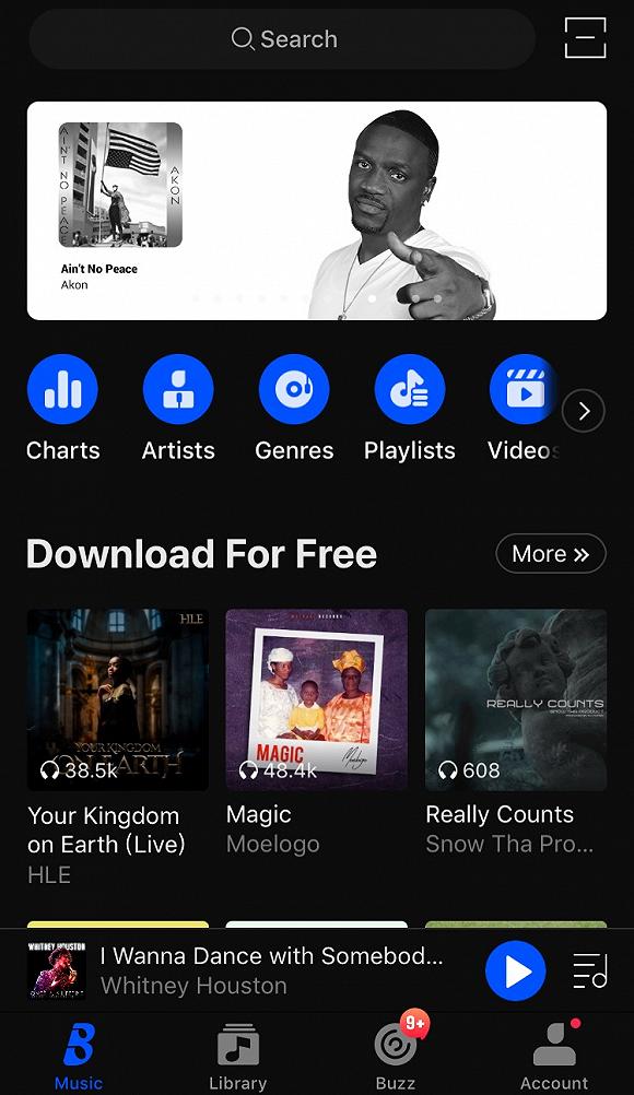 Boomplay应用截图