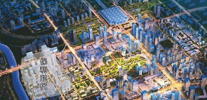 人北中央商务区效果图