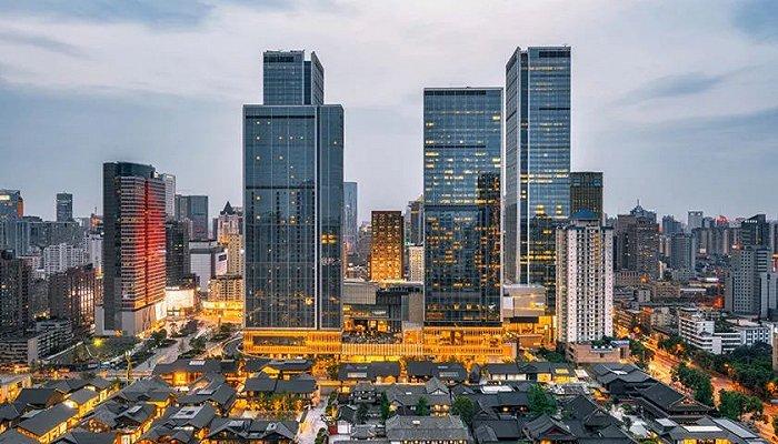 成都红星路商圈,图片来源:站酷