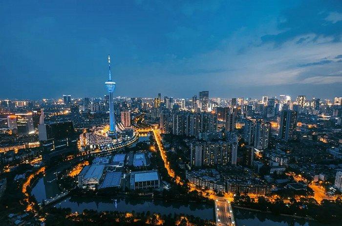 成都339夜景,图源:站酷