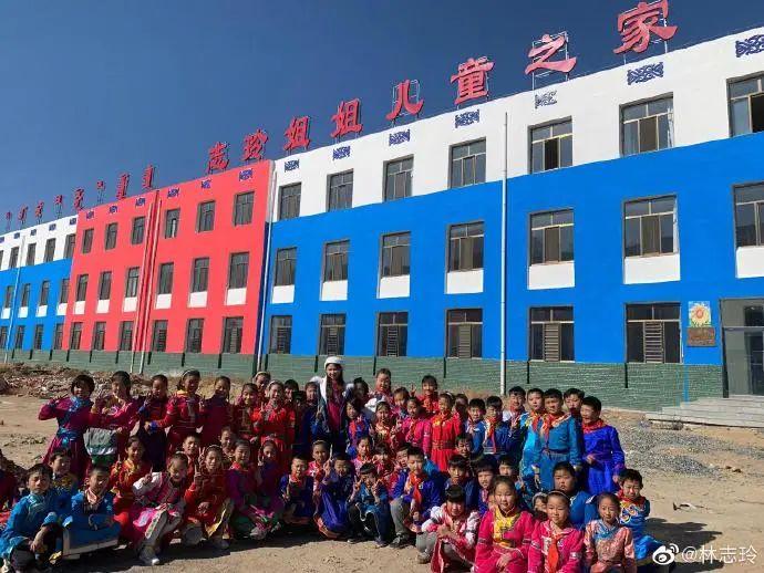 图源:@林志玲