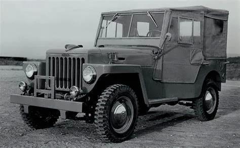 丰田Land Cruiser BJ系列(1951-1955)