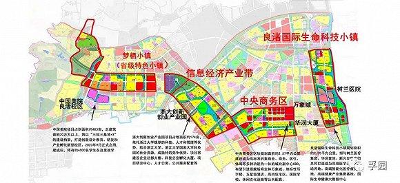 图:梦想小镇,如今已集聚落户创业项目1258个、创业人才12100人,吸引金融机构982家,资产管理规模达2265亿元。