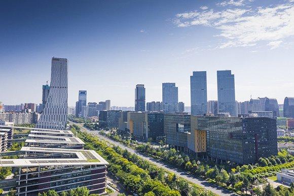 向世界城市迈进的成都(图片来源:站酷海洛)