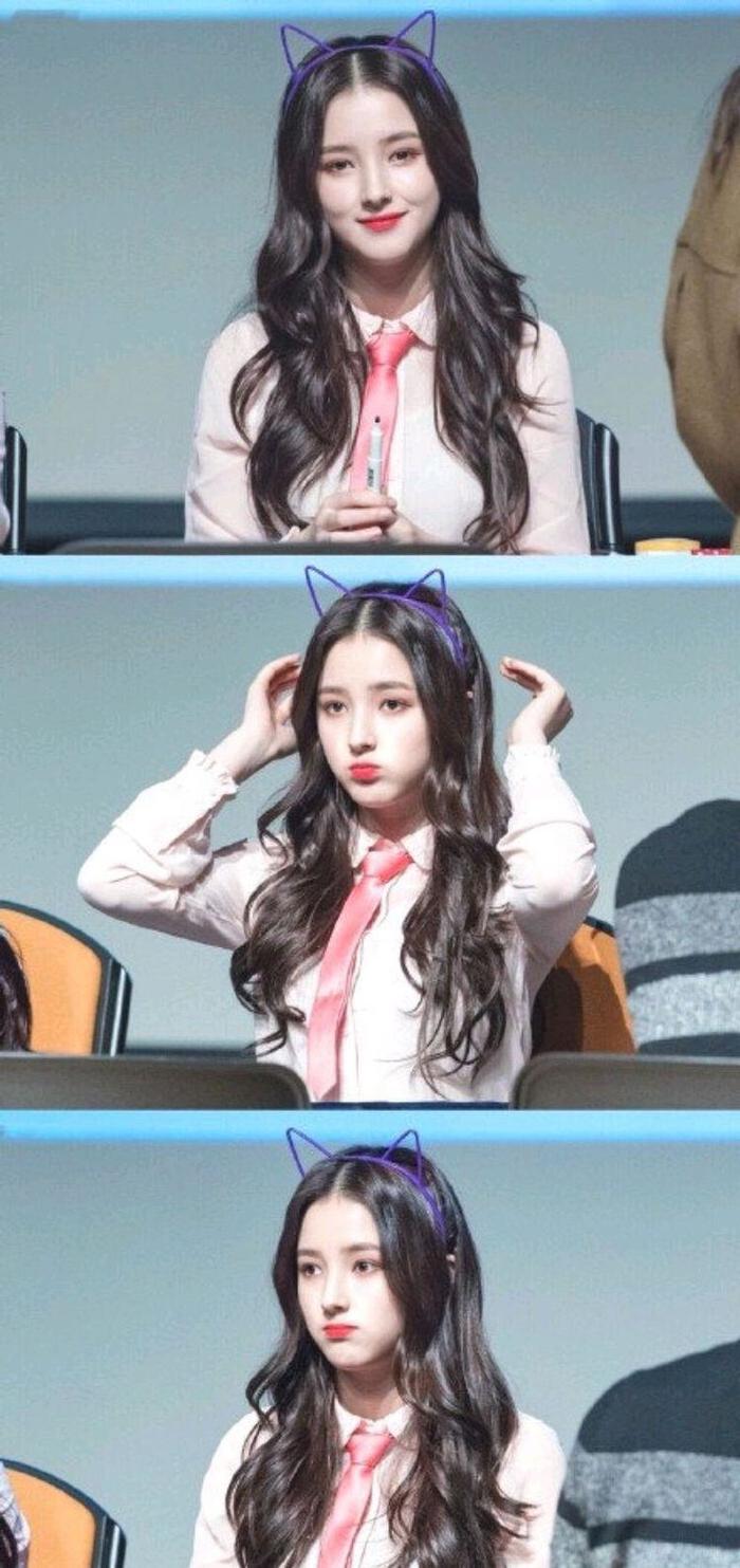 Nancy换衣服时的照片被卖，引起粉丝的愤怒