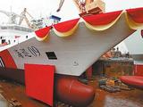 中国首艘万吨级海巡船将服役 具备全球巡航救援功能