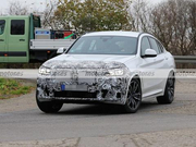 新款宝马X4路试谍照曝光 外观内饰小幅调整 或将于2021年中亮相