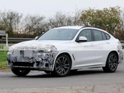 宝马新款X4谍照曝光 有望于2022年上市