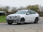 预计今年亮相，中期改款宝马X4路试谍照曝光